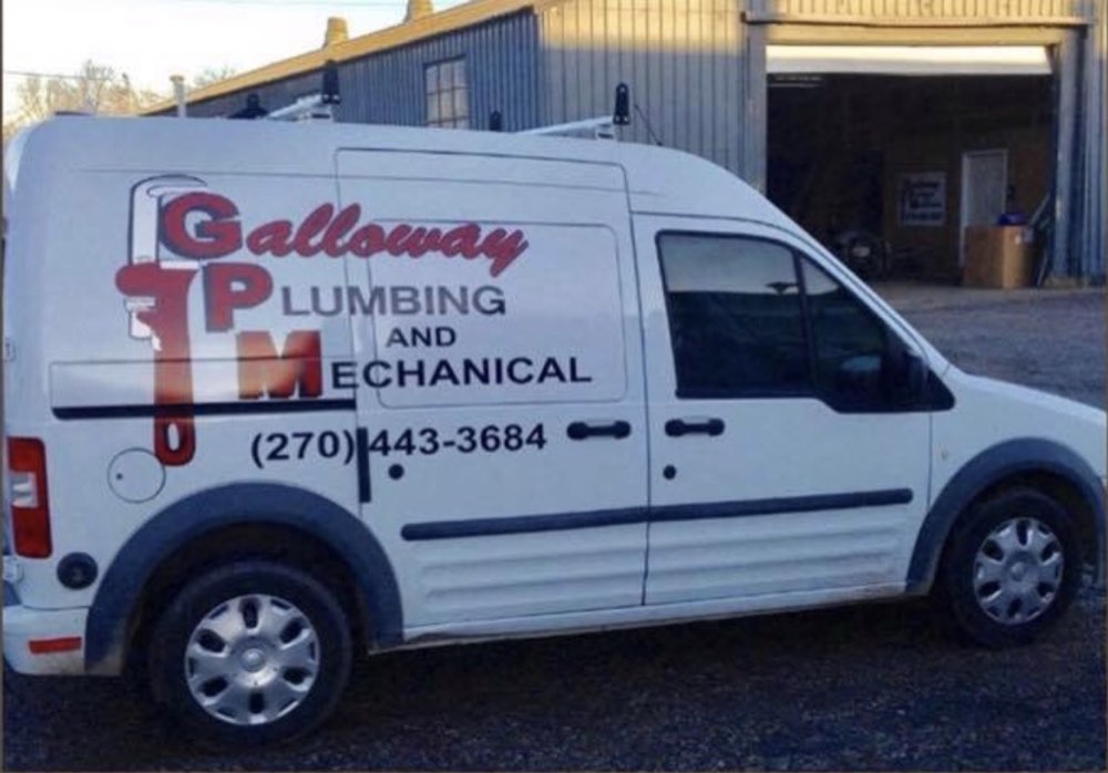Galloway Plumbing service van